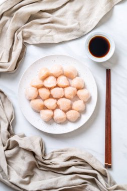 Çin karides pişmiş hamur tatlısı 