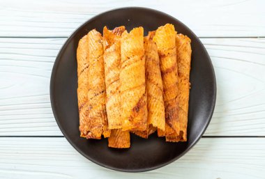 rulo Crispy kurutulmuş kalamar