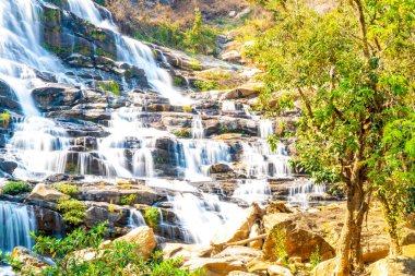 Chiang Mai, Tayland Mae Ya şelale