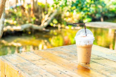 buzlu kahve kahve fincanı