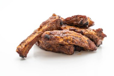 Izgara Barbekü kaburga domuz