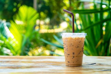 buzlu latte kahve Kupası