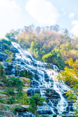 Chiang Mai, Tayland Mae Ya şelale