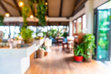 soyut bulanıklık ve ufuk Cafe Restoran