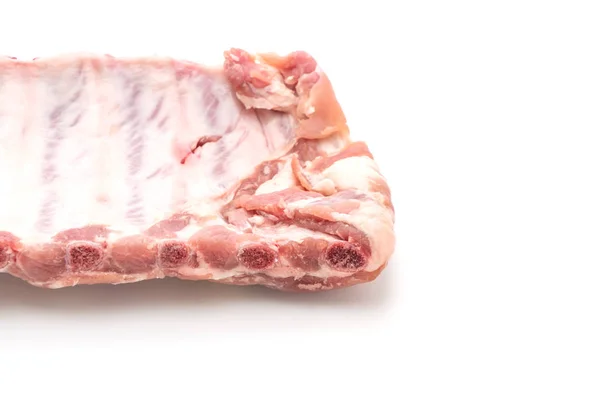 Fresh raw pork ribs — Stock Photo, Image