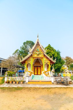 WAT Luang, Pai içinde Mae Hong Son, Thailand