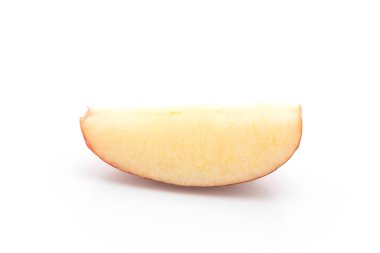 dilimlenmiş taze kırmızı elmalar 