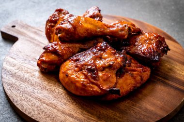 ızgara ve Barbekü tavuk