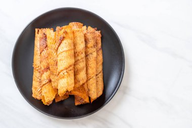 rulo Crispy kurutulmuş kalamar