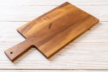mutfak bezle ahşap tahta boş kesme