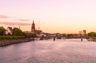 Frankfurt am Main manzarası