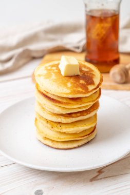 Tereyağlı ve ballı gözleme.