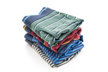 Çizgili erkek iç giyim 