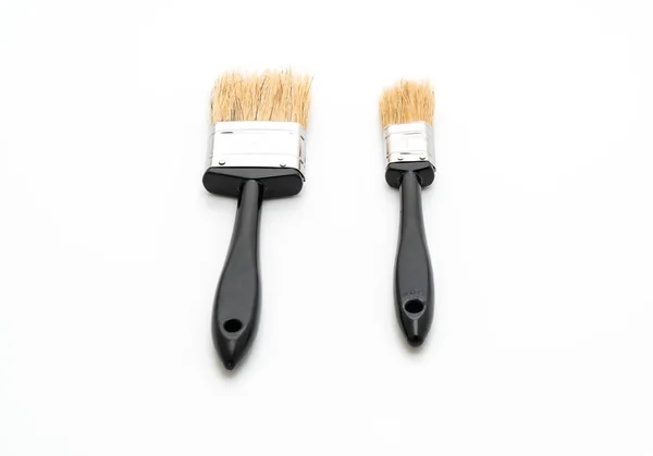 Paint brush on white background — Stock Photo, Image