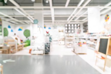 Bulanıklık mobilya Dekorasyon ve depo mağaza iç 