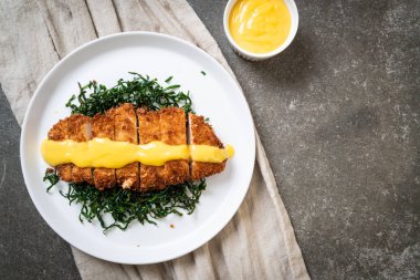 limon limon soslu kızarmış tavuk