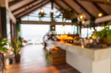 soyut bulanıklık ve ufuk Cafe Restoran