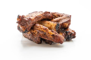 Izgara Barbekü kaburga domuz