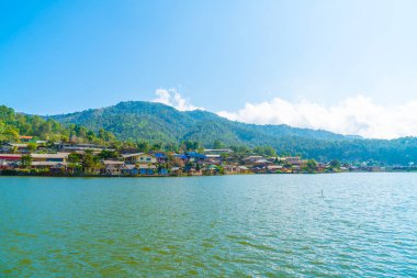 Rak Thai, Mae Hong Son, Tayland Çinli bir yerleşim yasağı.