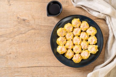 Hamur buğulanmış karides Çince