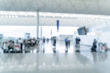 soyut bulanıklık ve ufuk Havaalanı 