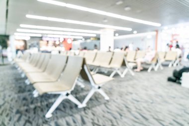 Havaalanı için arka plan bulanıklık