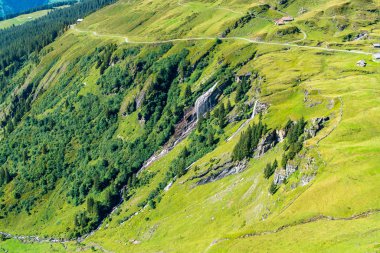 Güzel Alps dağ Grindelwald, İsviçre 