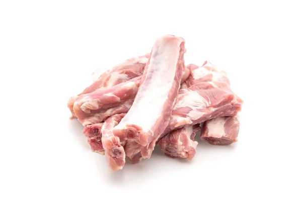 Fresh raw pork ribs — Stock Photo, Image