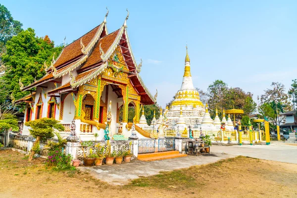 Wat Luang στο Pai Μάε Χονγκ γιος, Ταϊλάνδη — Φωτογραφία Αρχείου