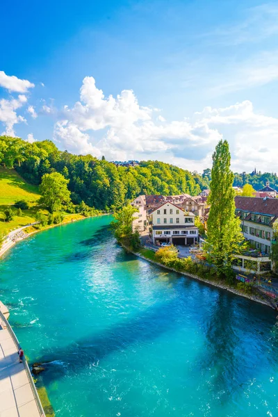 Bern, Hauptstadt der Schweiz — Stockfoto