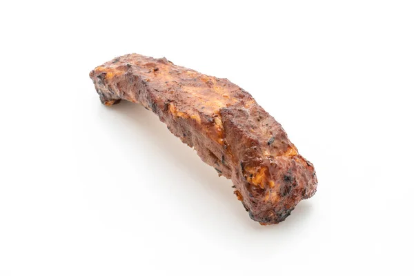 Vepřové žebírka Grilovaná barbecue — Stock fotografie