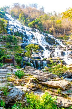 Chiang Mai, Tayland Mae Ya şelale
