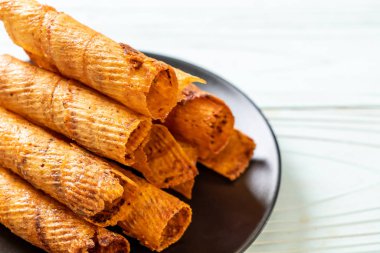 rulo Crispy kurutulmuş kalamar