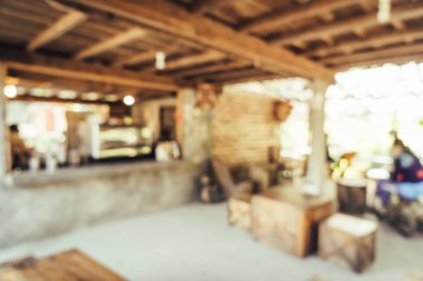 kahve dükkanı ve kafe Restoran soyut bulanıklık