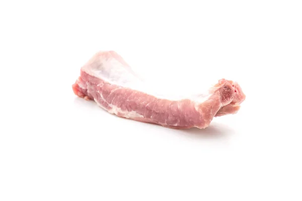 Fresh raw pork ribs — Stock Photo, Image