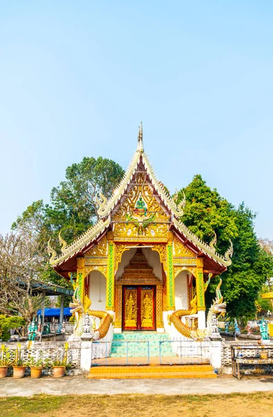 Wat Luang στο Pai Μάε Χονγκ γιος, Ταϊλάνδη — Φωτογραφία Αρχείου