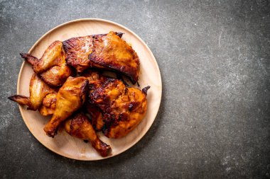 ızgara ve Barbekü tavuk