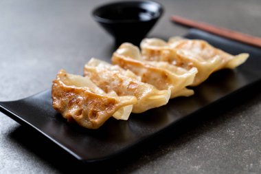 Japon sosu veya köfte snack 