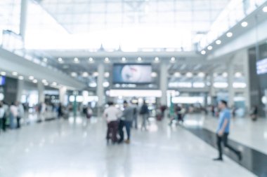 soyut bulanıklık ve ufuk Havaalanı 