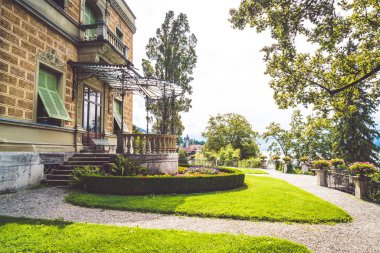 Hunegg kale İsviçre tarihi Ulusal Müzesi