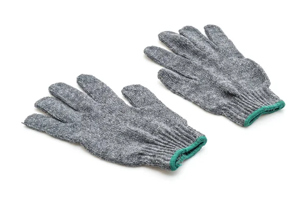 Handschuhe auf weißem Hintergrund — Stockfoto
