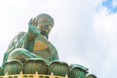Ngong Ping, Hong Kong, dev Buda heykeli