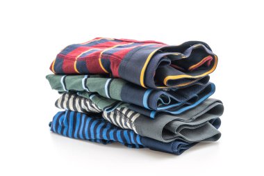 Çizgili erkek iç giyim 