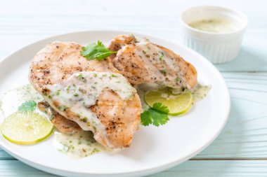 limon limon soslu ızgara tavuk