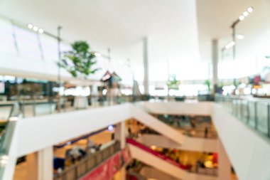 Soyut bulanık alışveriş merkezi