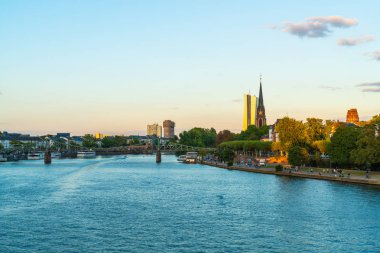 Frankfurt am Main manzarası