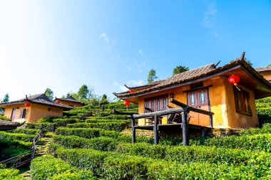 Rak Thai, Mae Hong Son, Tayland Çinli bir yerleşim yasağı.