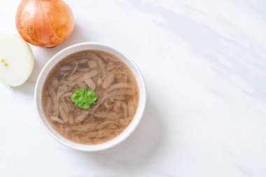 soğan çorba kasesi