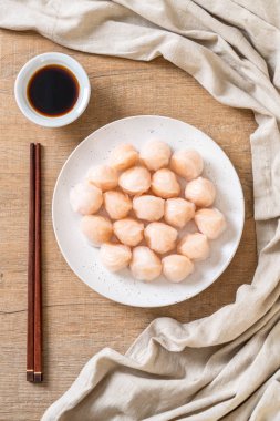 Çin karides pişmiş hamur tatlısı 