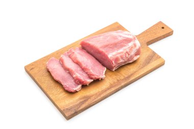 taze domuz ham filetosu